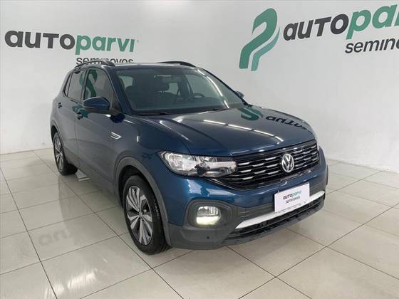 VOLKSWAGEN T-CROSS 1.0 200 TSI TOTAL FLEX COMFORTLINE AUTOMÁTICO VOLKSWAGEN T-CROSS 1.0 200 TSI TOTAL FLEX COMFORTLINE AUTOMÁTICO